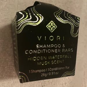 VIORI Shampoo & Conditioner Bars